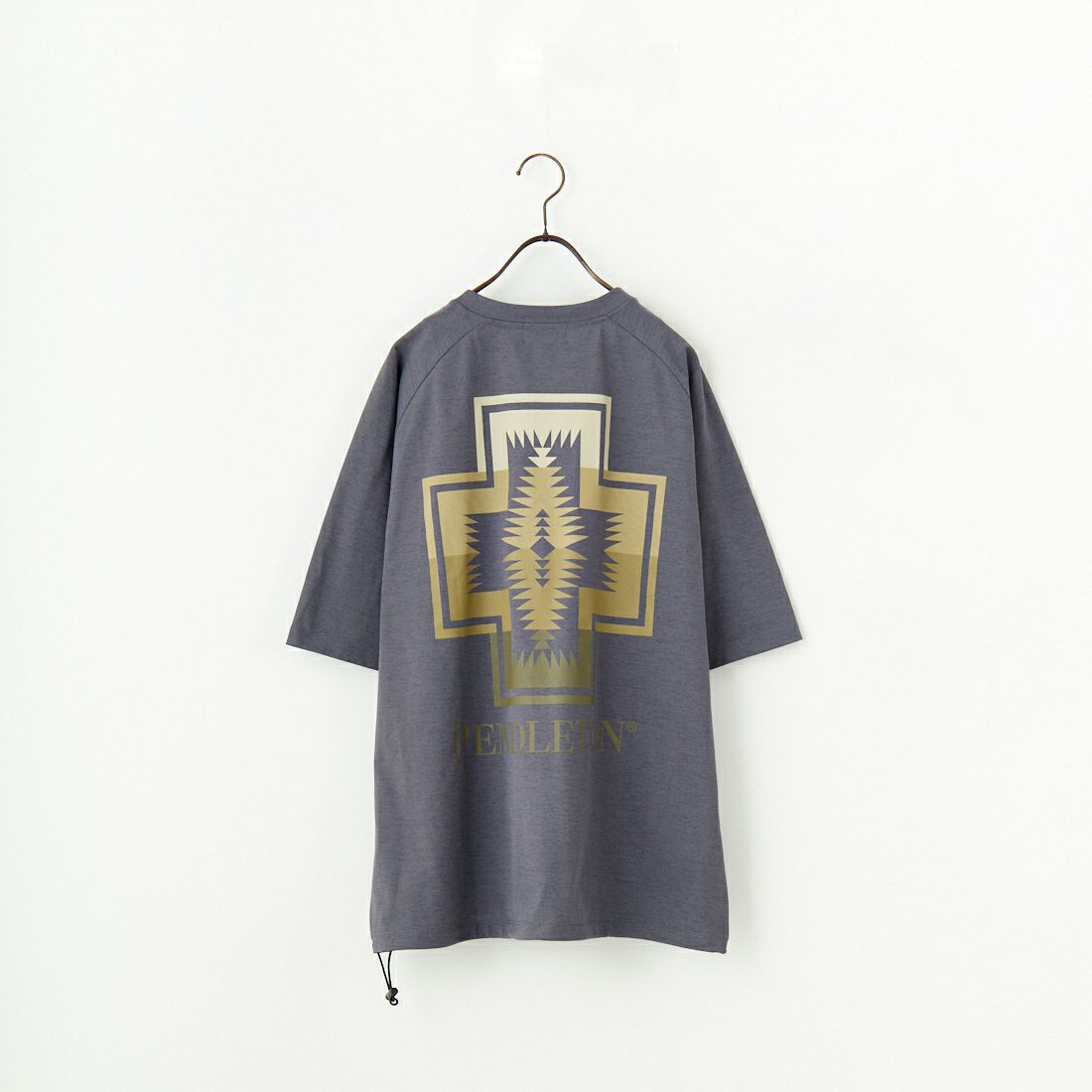 PENDLETON [ペンドルトン] 別注 ドローコード付き ネイティブ柄