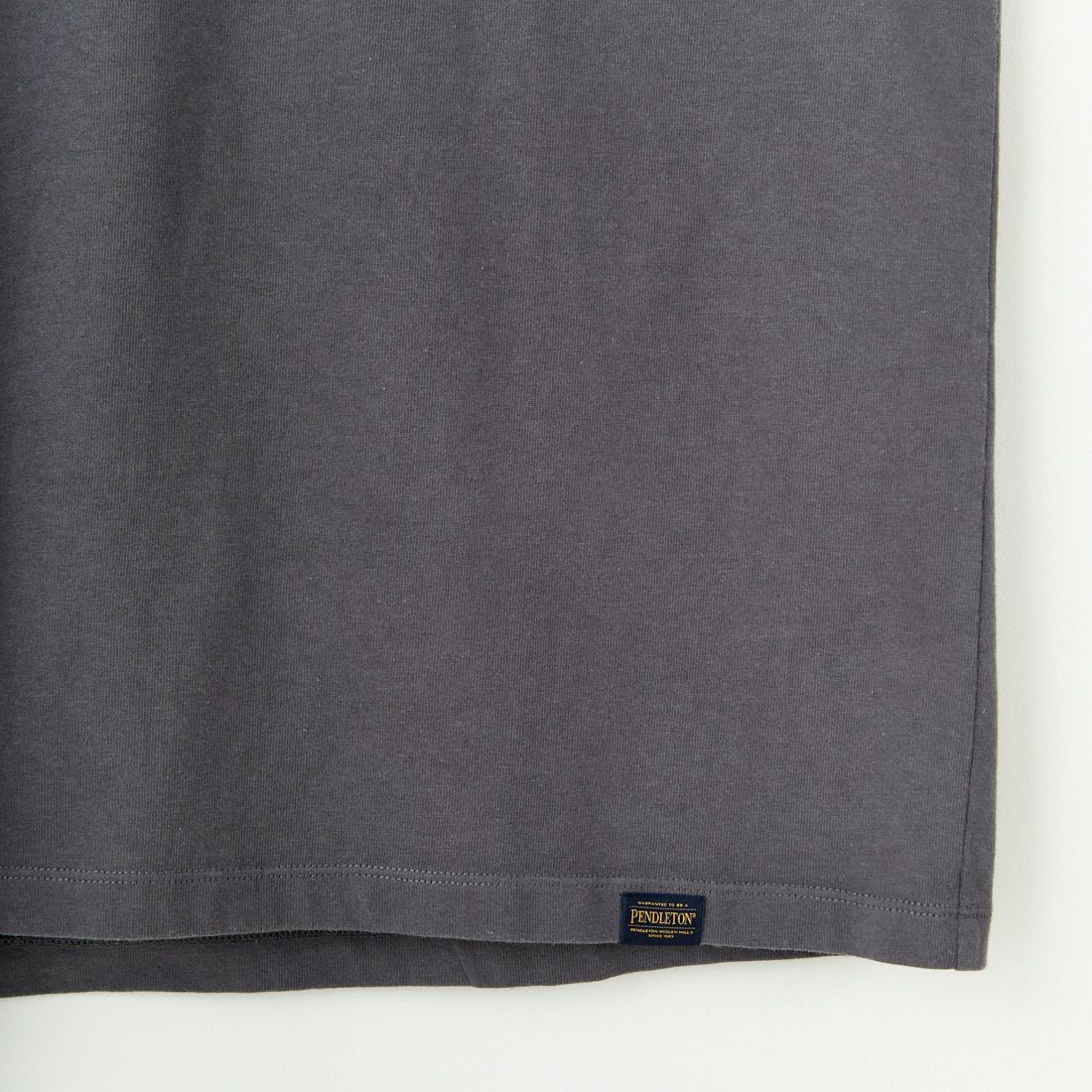 PENDLETON [ペンドルトン] 別注 ピグメント染め ネイティブ柄バックプリントTシャツ [5275-0206-JF] SUMIKURO