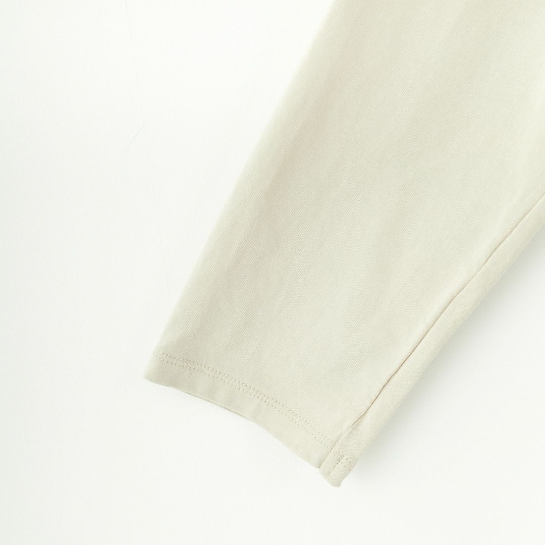 MICA&DEAL [マイカアンドディール] CARINA ロゴロングスリーブTシャツ [0125109001] BEIGE
