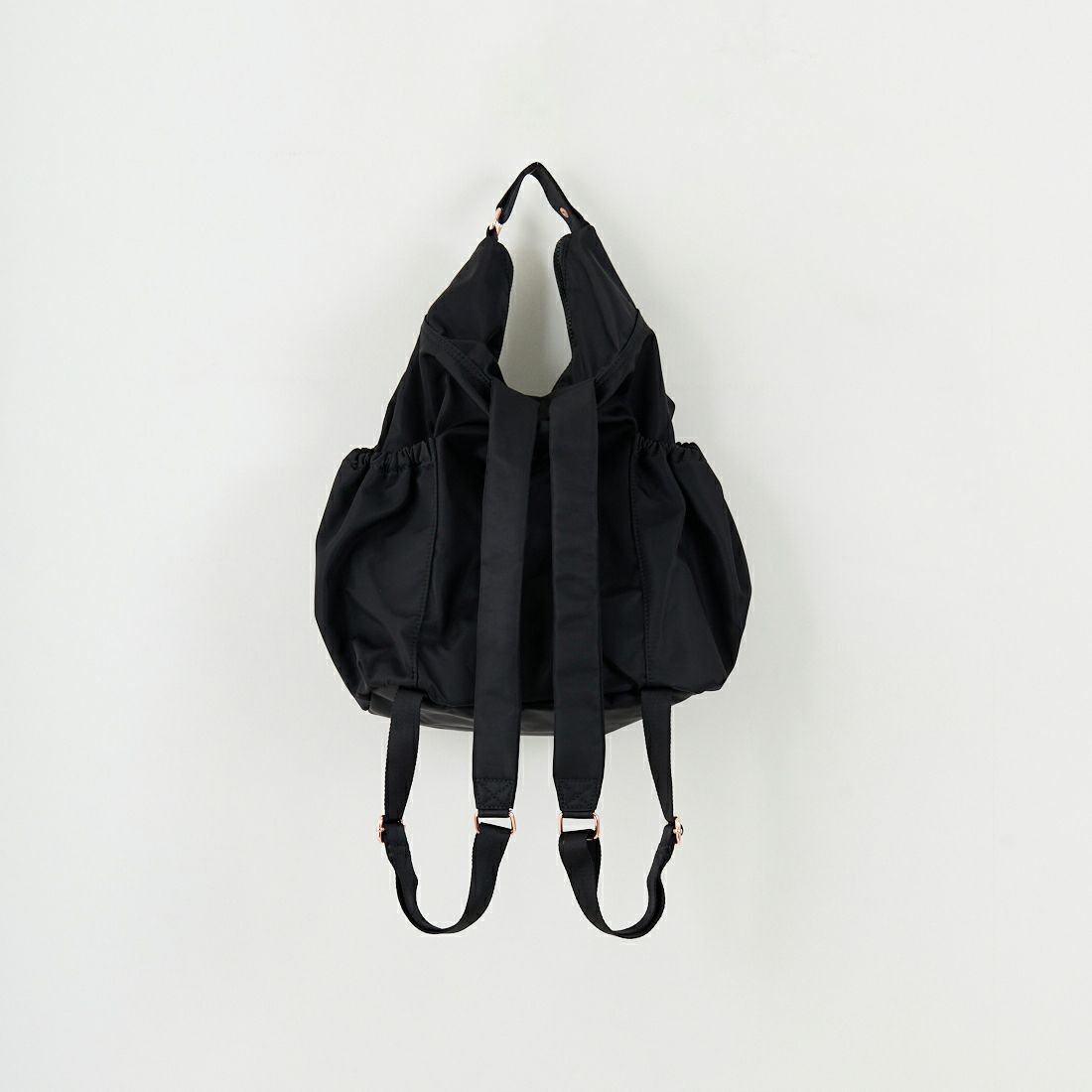 repetto [レペット] スーブルソー バックパック [51202550346] 99 NOIR