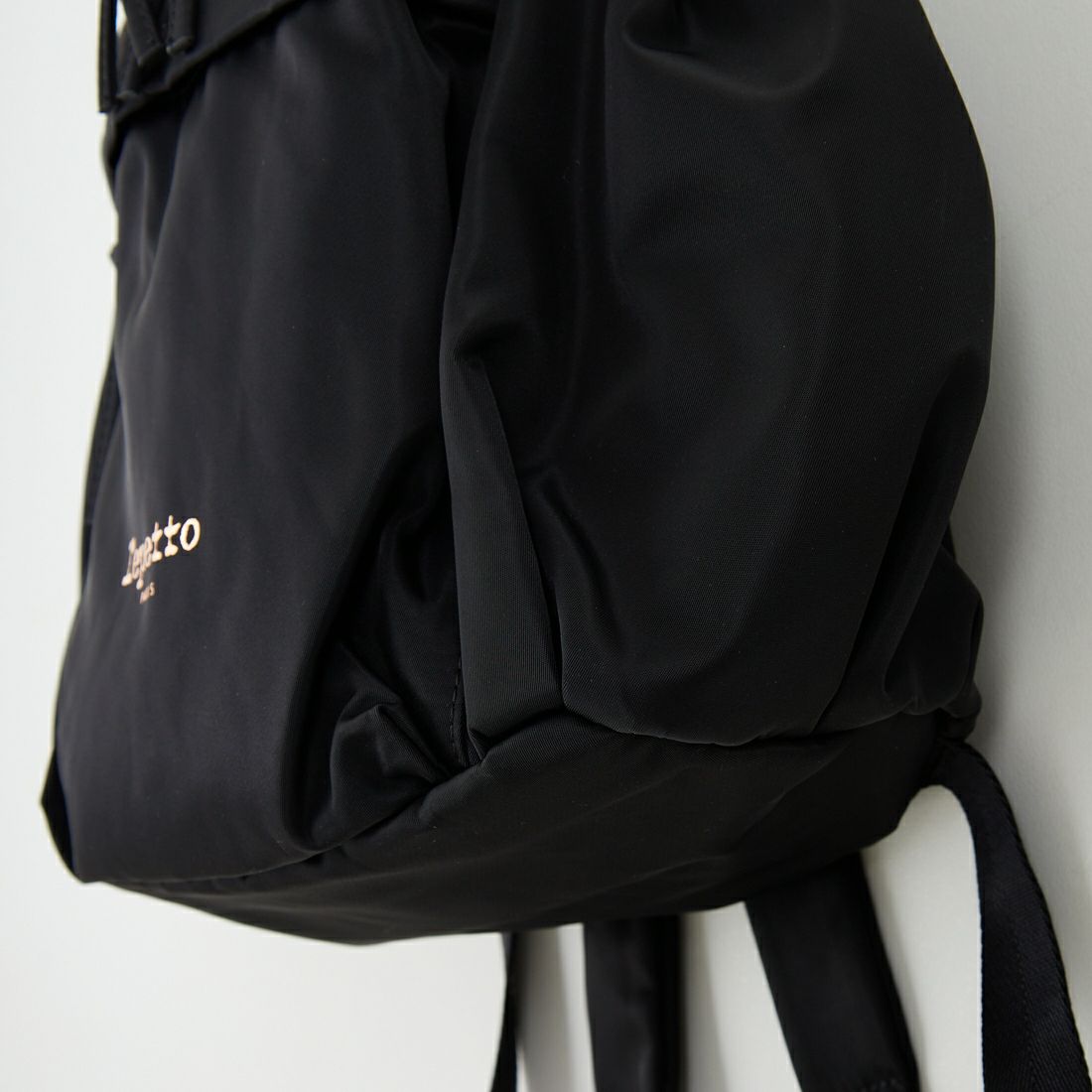 repetto [レペット] スーブルソー バックパック [51202550346] 99 NOIR