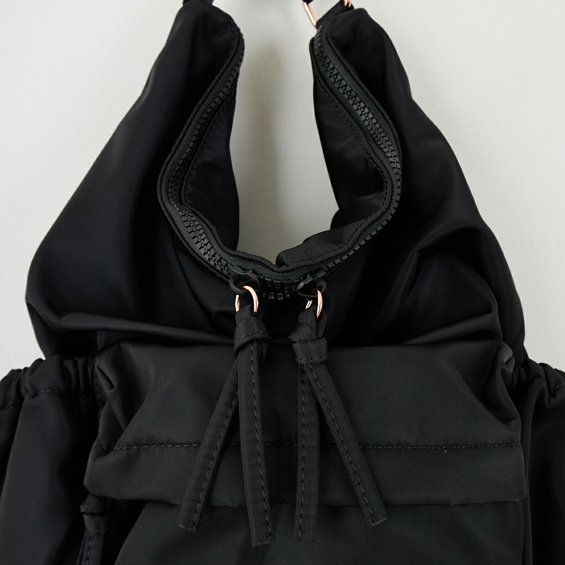 repetto [レペット] スーブルソー バックパック [51202550346] 99 NOIR