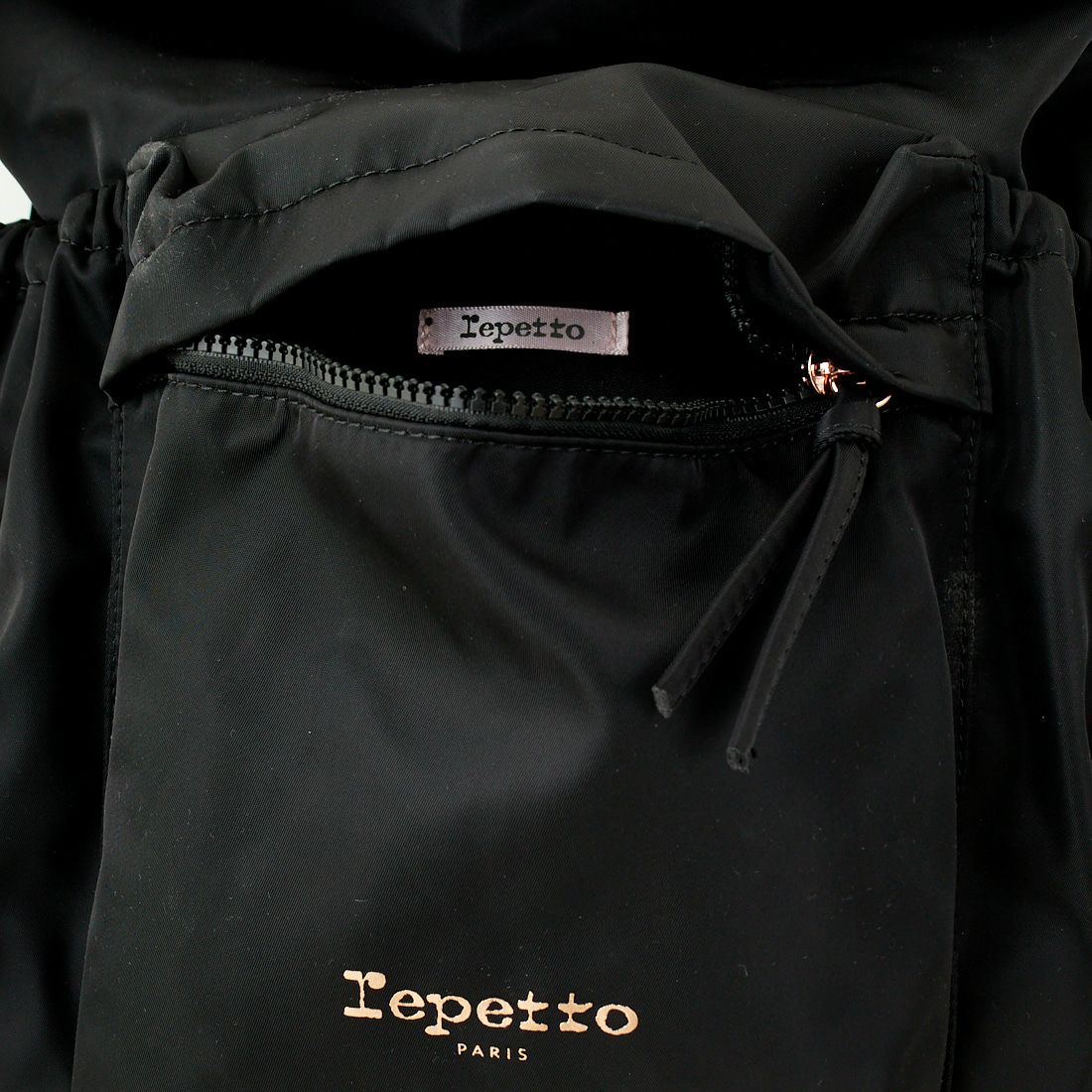 repetto [レペット] スーブルソー バックパック [51202550346] 99 NOIR