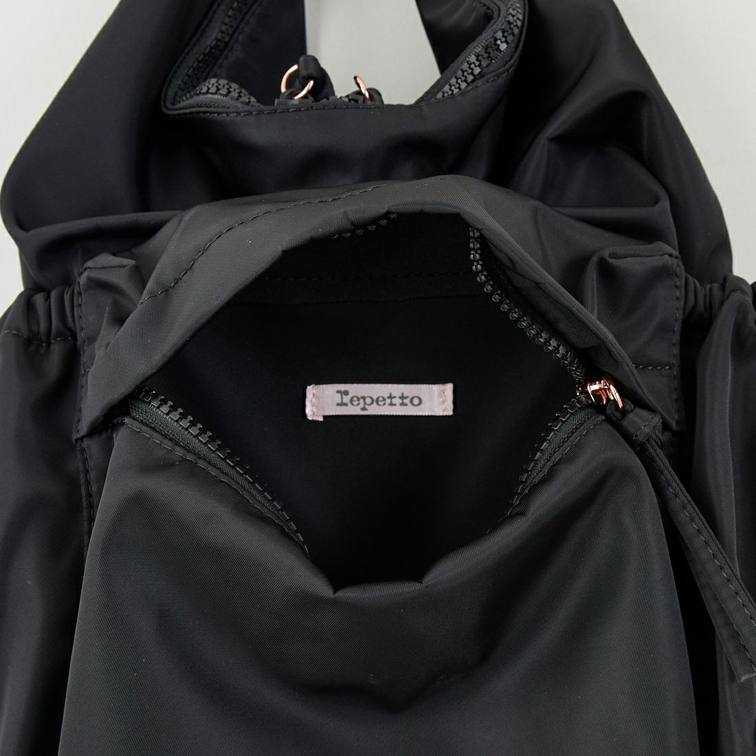 repetto [レペット] スーブルソー バックパック [51202550346] 99 NOIR