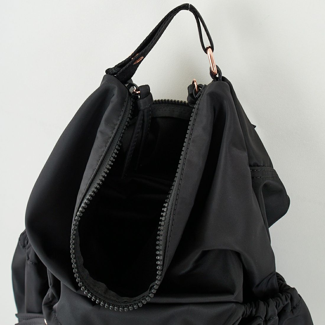 repetto [レペット] スーブルソー バックパック [51202550346] 99 NOIR