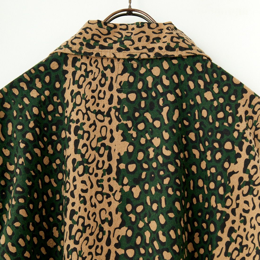 South2West8 [サウスツーウエストエイト] コットンフランネル ハンティングシャツ [QV617] B LEOPARD