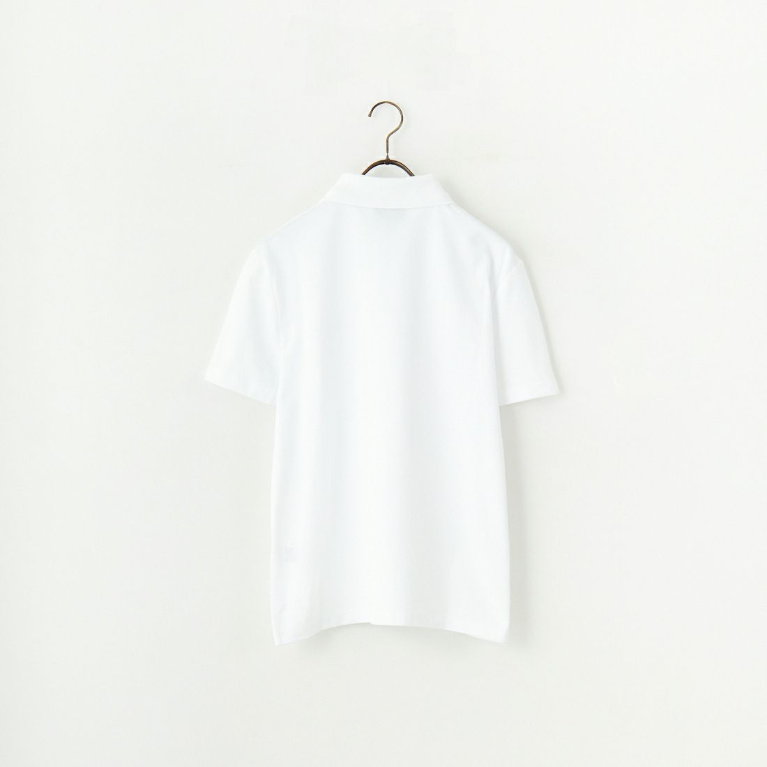 A.P.C. [アー・ペー・セー] スタンダードポロシャツ [POLO-STANDARD] 90 BLANC