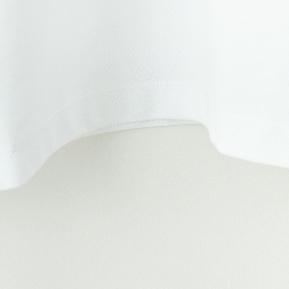A.P.C. [アー・ペー・セー] スタンダードポロシャツ [POLO-STANDARD] 90 BLANC