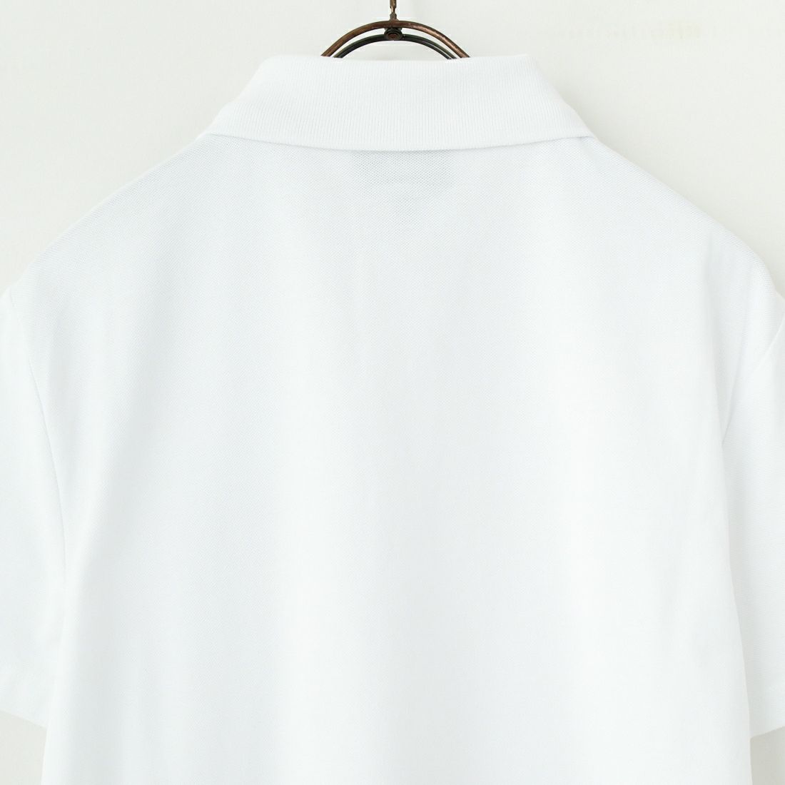 A.P.C. [アー・ペー・セー] スタンダードポロシャツ [POLO-STANDARD] 90 BLANC