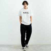 A.P.C. [アー・ペー・セー] VPCロゴTシャツ [GRAND-VPC]｜ジーンズ
