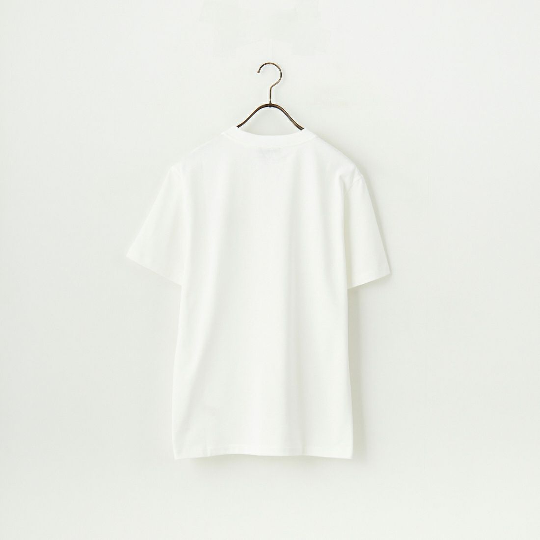 A.P.C. [アー・ペー・セー] スタンダードロゴTシャツ [STANDARD-RUE-MADAME] 90 BLANC/D