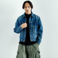 A INDIGO&&モデル身長：179cm 着用サイズ：M&&