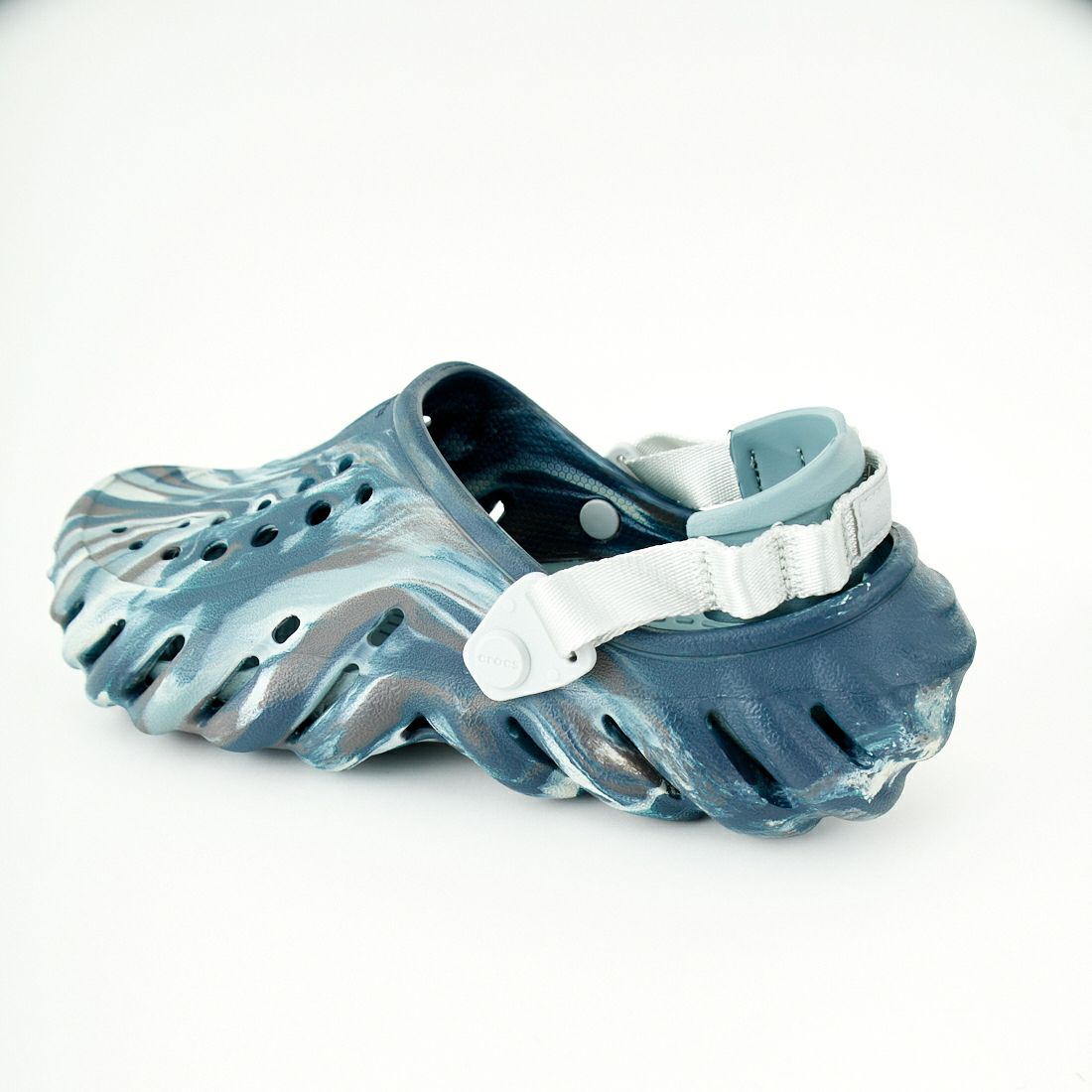 Crocs [クロックス] エコーマーブルクロッグ [208454] BLACK SAND
