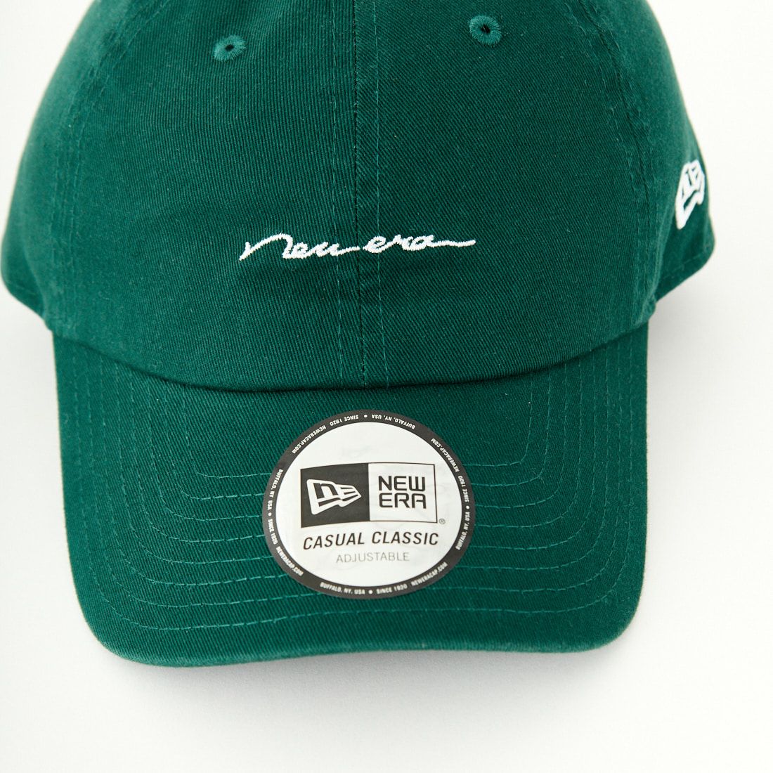 NEW ERA [ニューエラ] カジュアルクラシック 手書き風ロゴキャップ [14307354] DGRN