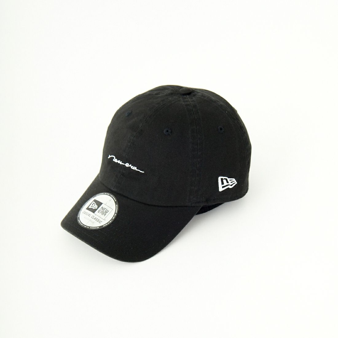 NEW ERA [ニューエラ] カジュアルクラシック 手書き風ロゴキャップ [14307355] BLK