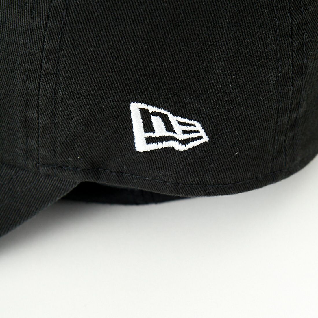 NEW ERA [ニューエラ] カジュアルクラシック 手書き風ロゴキャップ [14307355] BLK