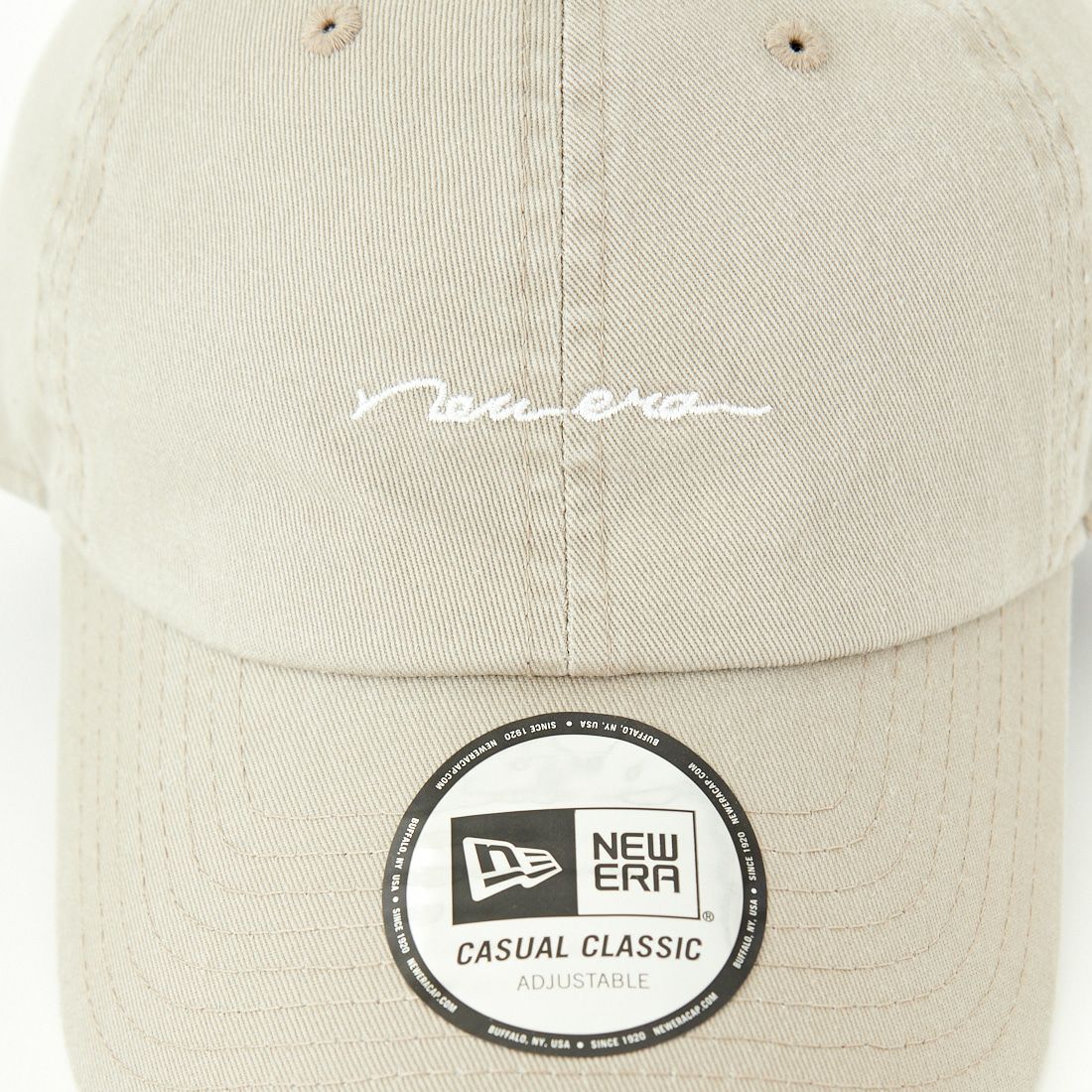 NEW ERA [ニューエラ] カジュアルクラシック 手書き風ロゴキャップ [14307353] PEB