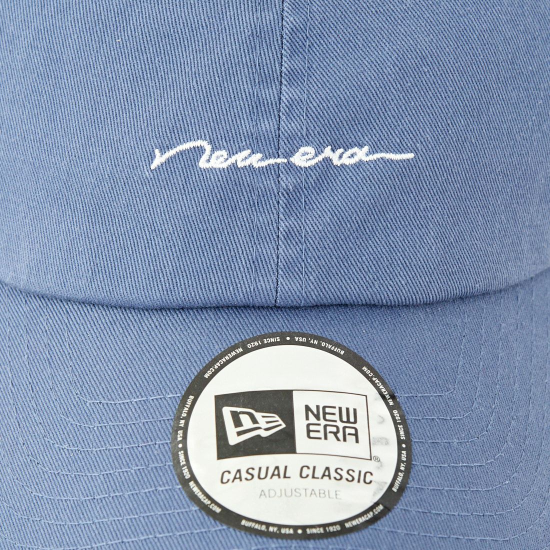 NEW ERA [ニューエラ] カジュアルクラシック 手書き風ロゴキャップ [14307352] SLA