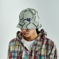 Needles x Kae Tanaka Bermuda Hat -Poly Jacquard | NEEDLES