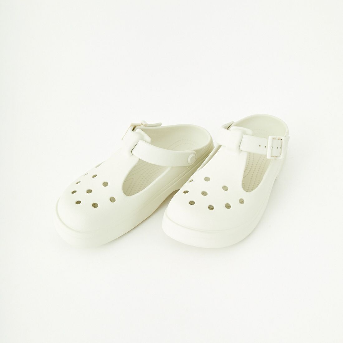 Crocs [クロックス] クラシック メリージェーンクロッグ [210581] LINEN