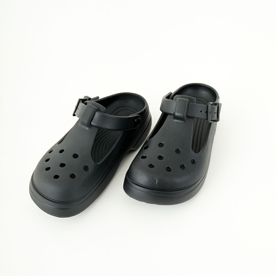 Crocs [クロックス] クラシック メリージェーンクロッグ [210581] BLACK