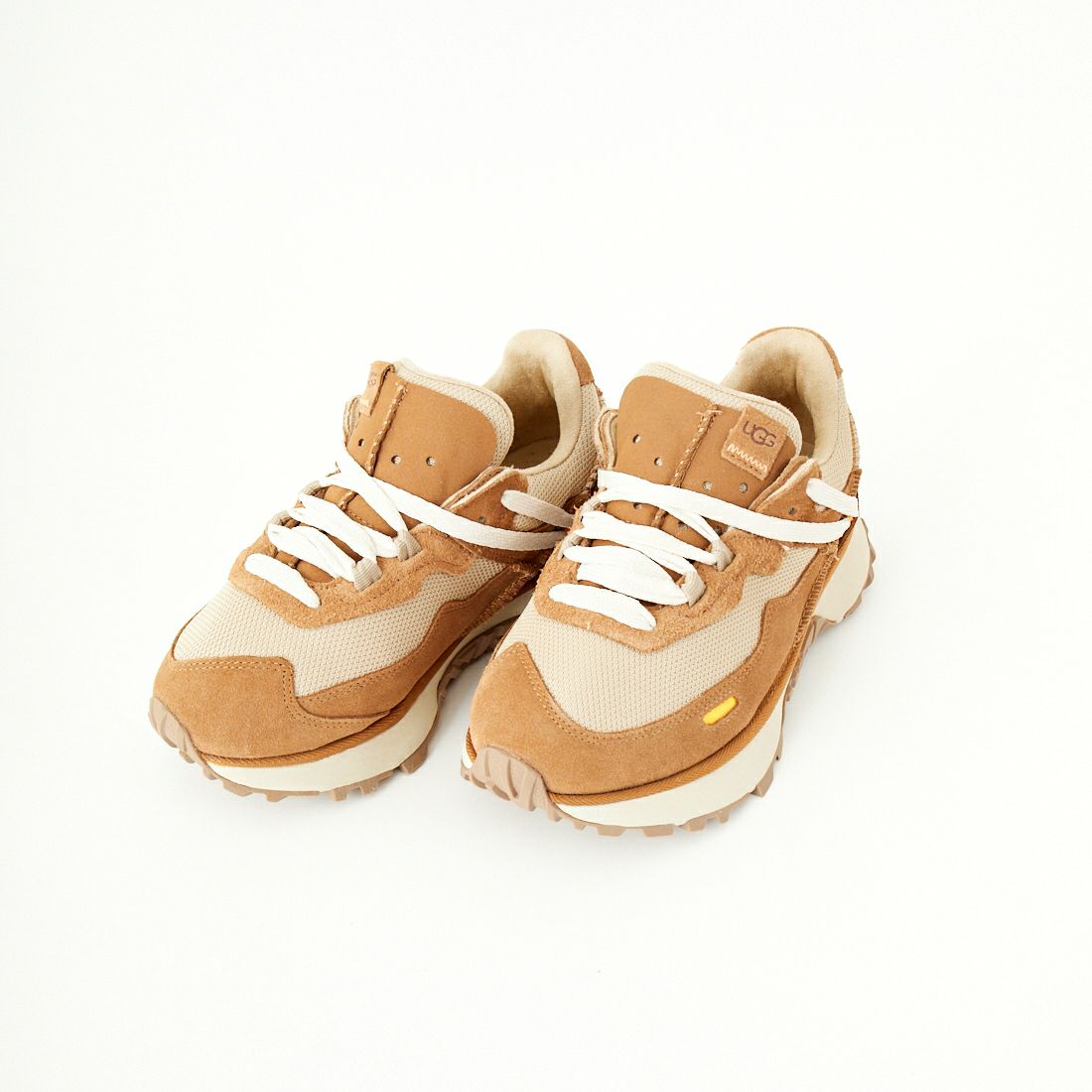 UGG [アグ] レトロファイ ローカットスニーカー [1167491] CHESTNUT
