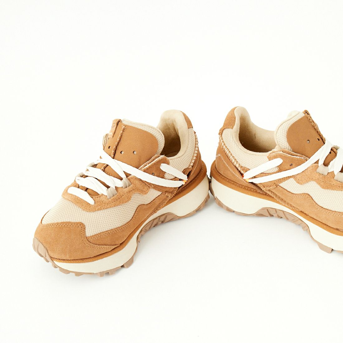 UGG [アグ] レトロファイ ローカットスニーカー [1167491] CHESTNUT