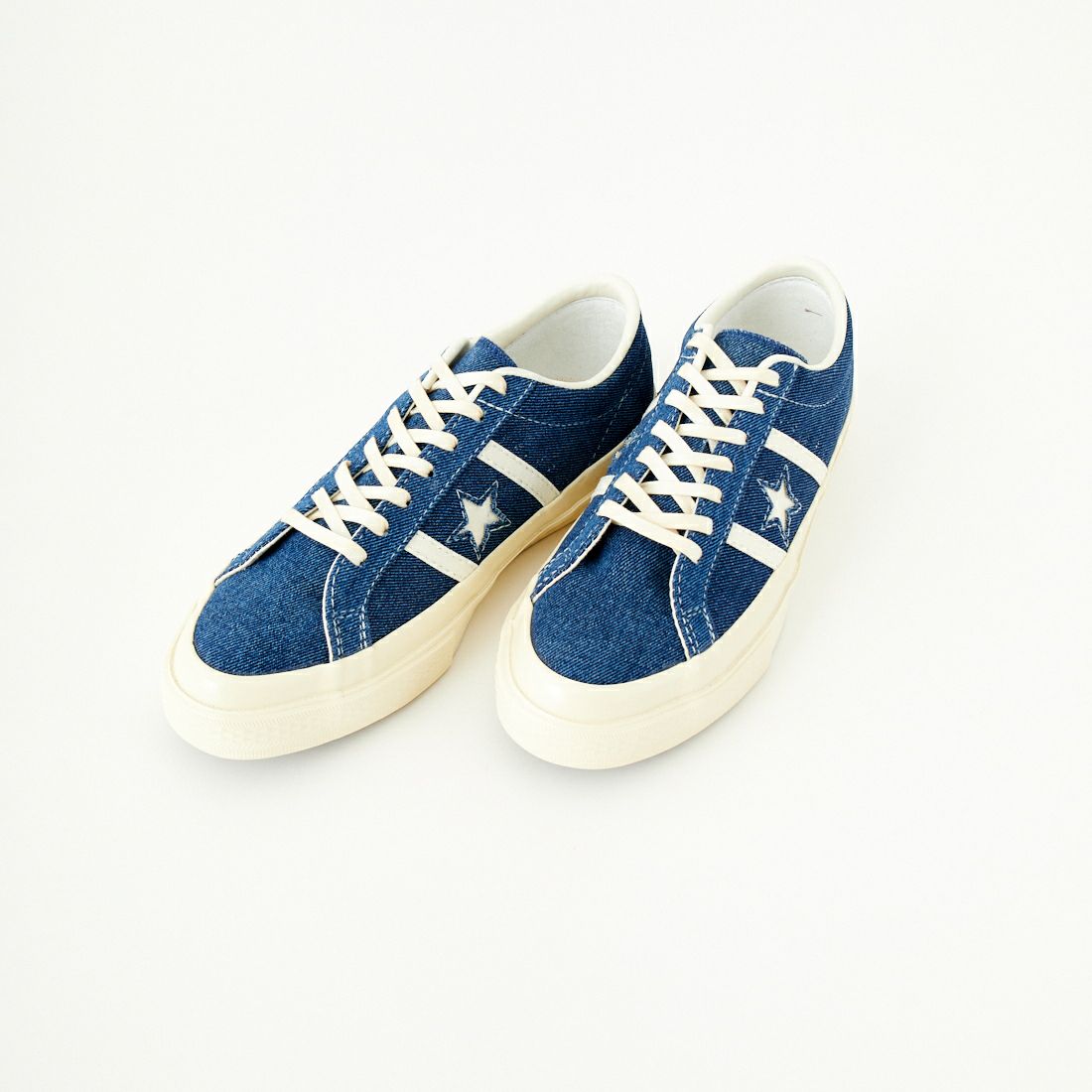 CONVERSE [コンバース] スター&バーズ デニム [STAR&BARS-DENIM] ﾌﾞﾙｰ