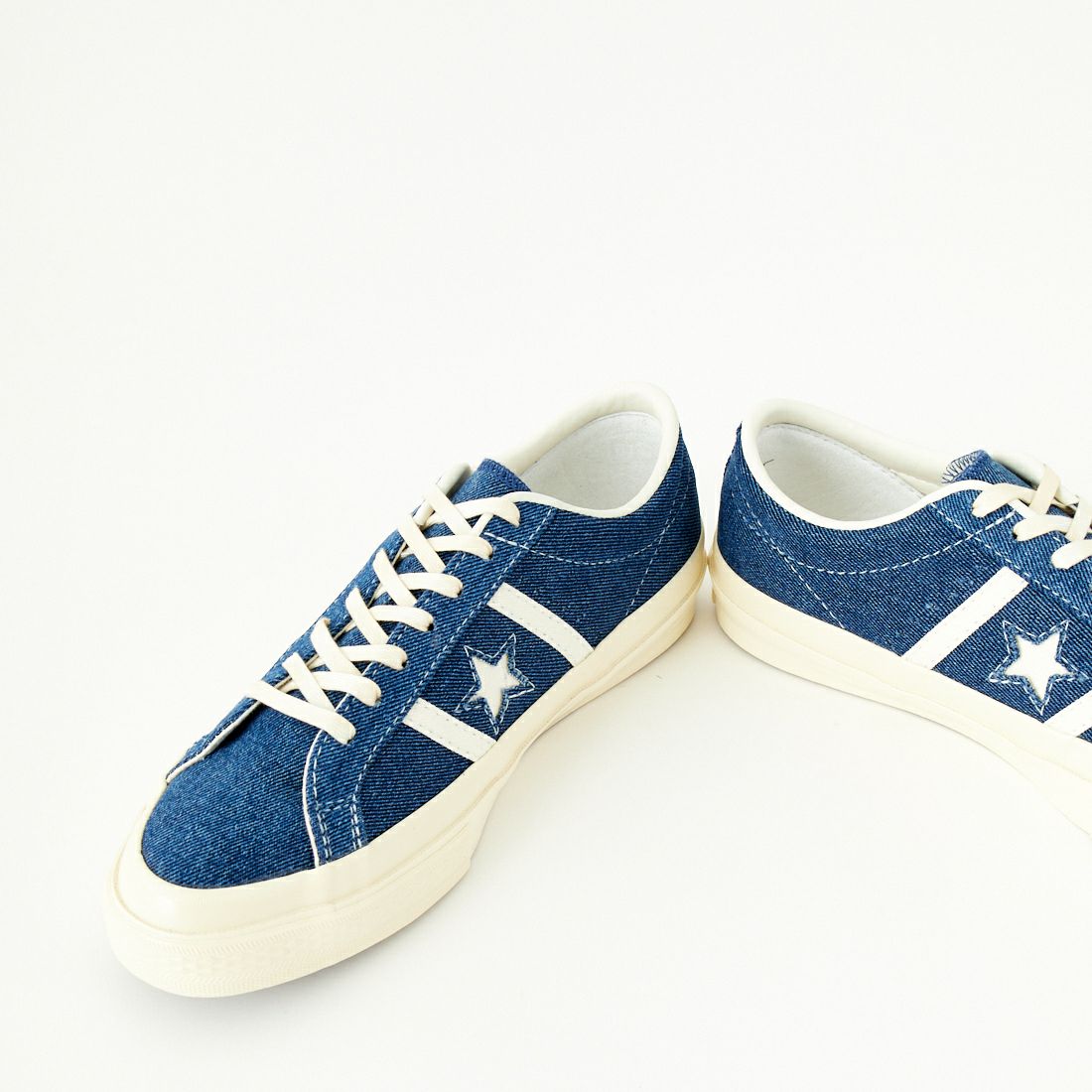 CONVERSE [コンバース] スター&バーズ デニム [STAR&BARS-DENIM] ﾌﾞﾙｰ