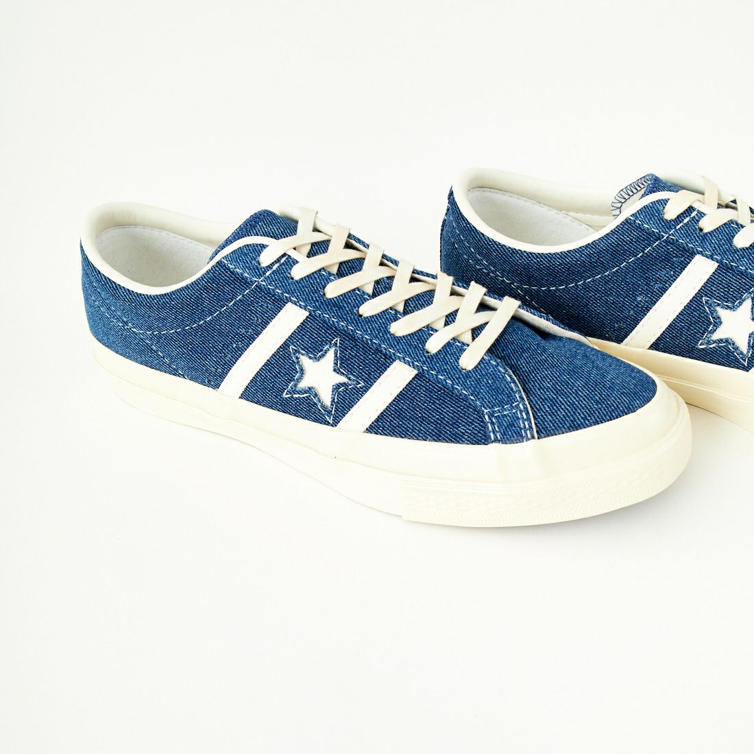 CONVERSE [コンバース] スター&バーズ デニム [STAR&BARS-DENIM] ﾌﾞﾙｰ
