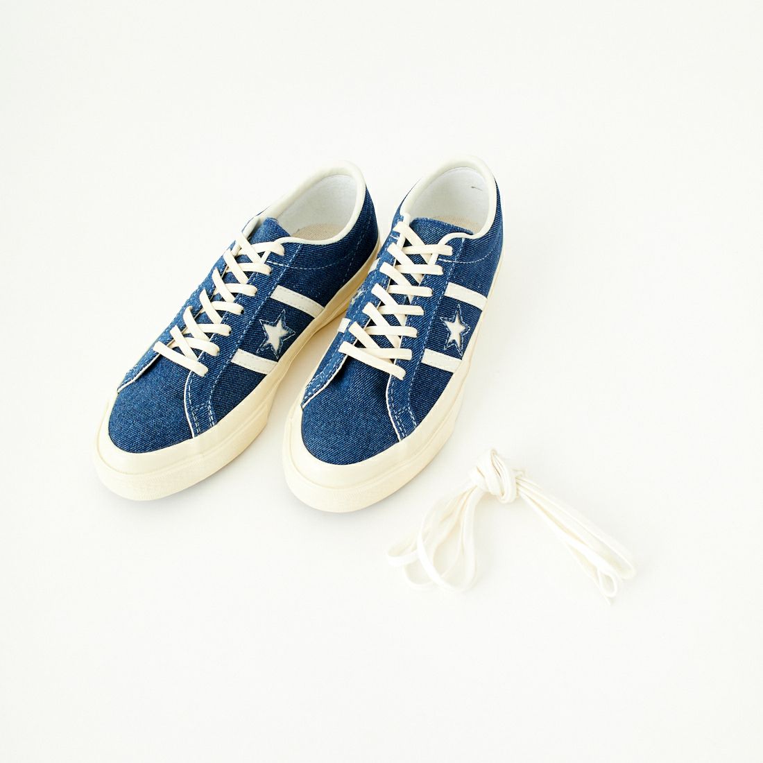 CONVERSE [コンバース] スター&バーズ デニム [STAR&BARS-DENIM] ﾌﾞﾙｰ