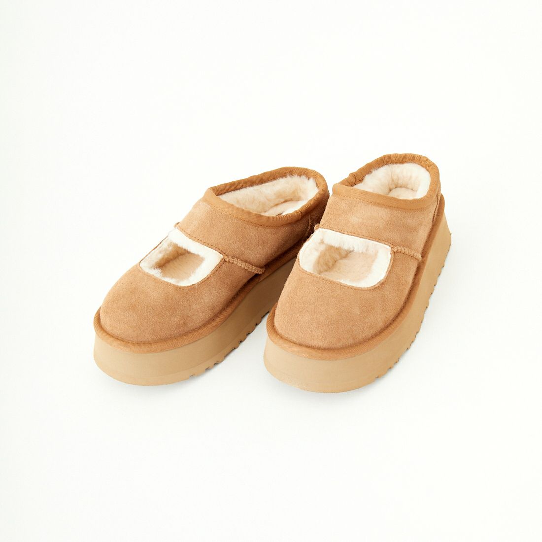 UGG [アグ] ビア メリージェーンシューズ [1167612] CHESTNUT