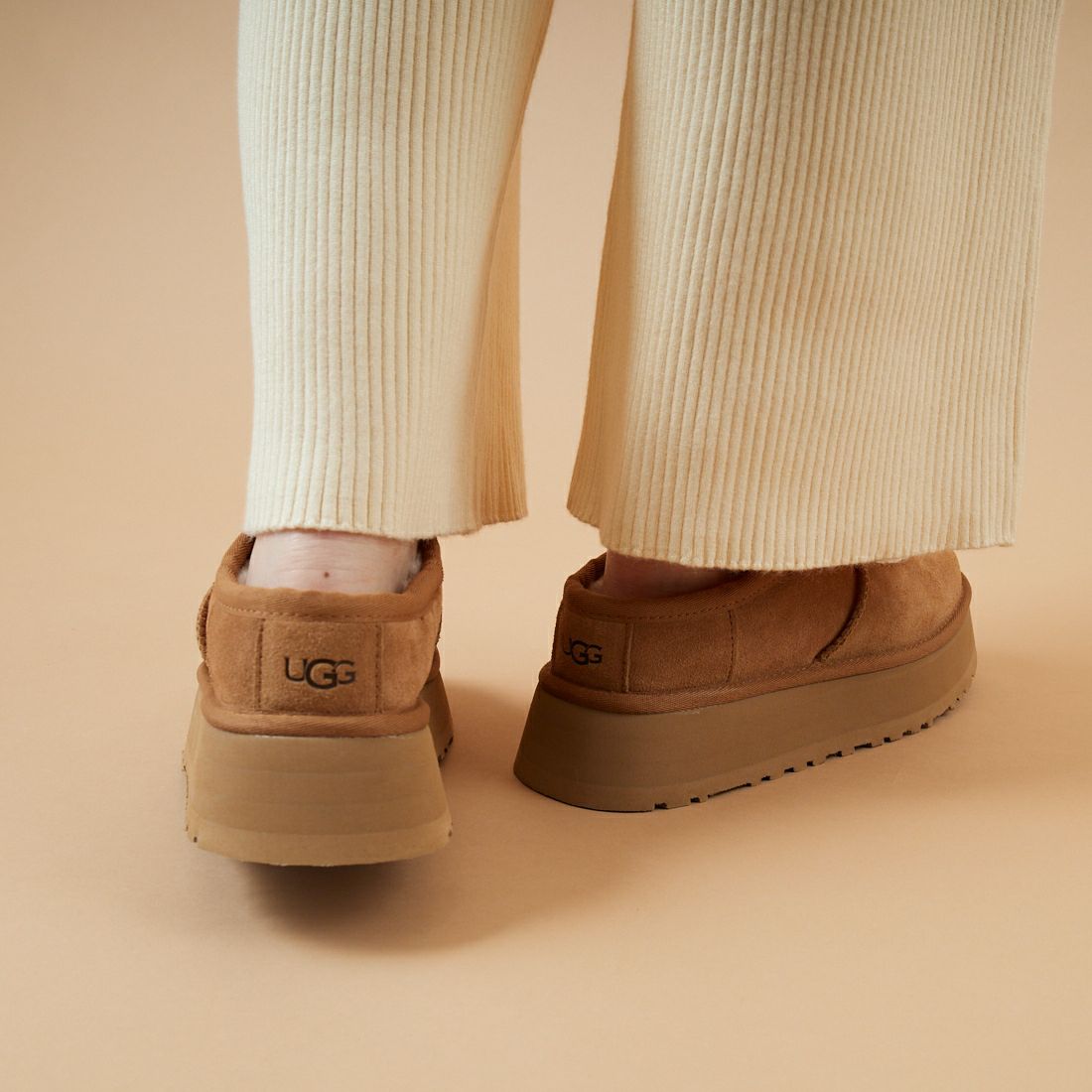 UGG [アグ] ビア メリージェーンシューズ [1167612] CHESTNUT