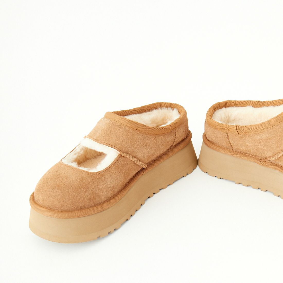 UGG [アグ] ビア メリージェーンシューズ [1167612] CHESTNUT