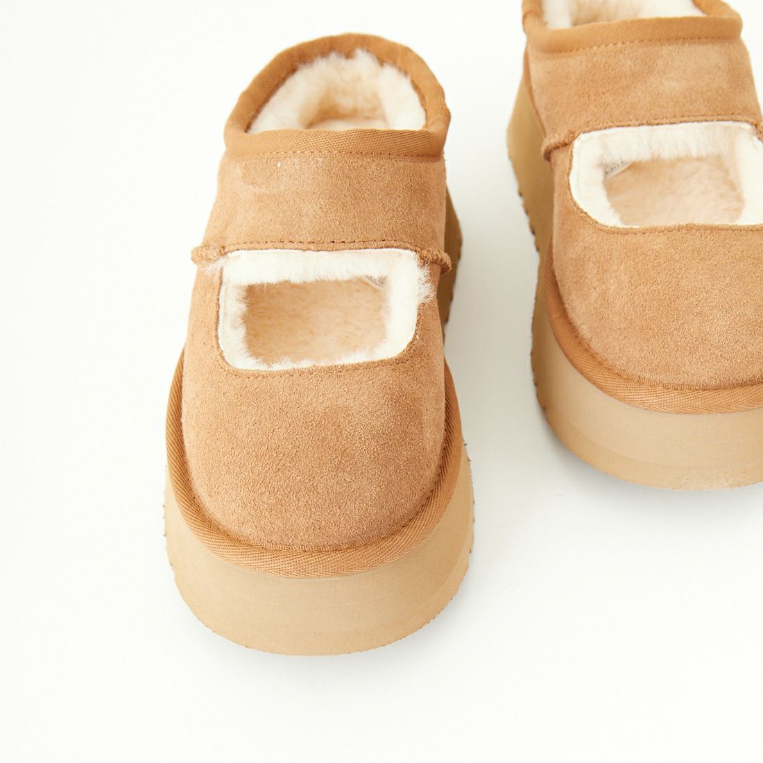 UGG [アグ] ビア メリージェーンシューズ [1167612] CHESTNUT