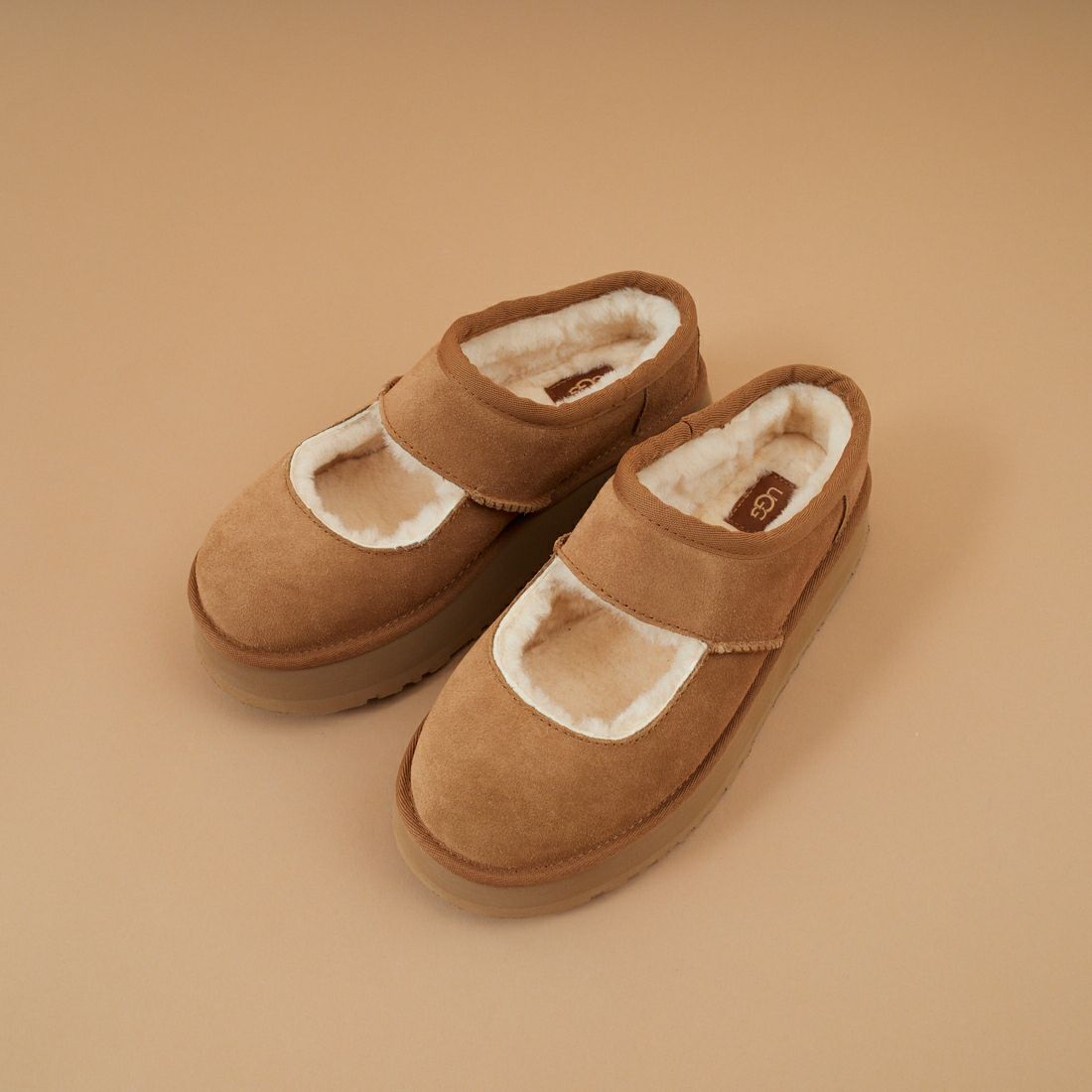 UGG [アグ] ビア メリージェーンシューズ [1167612] CHESTNUT