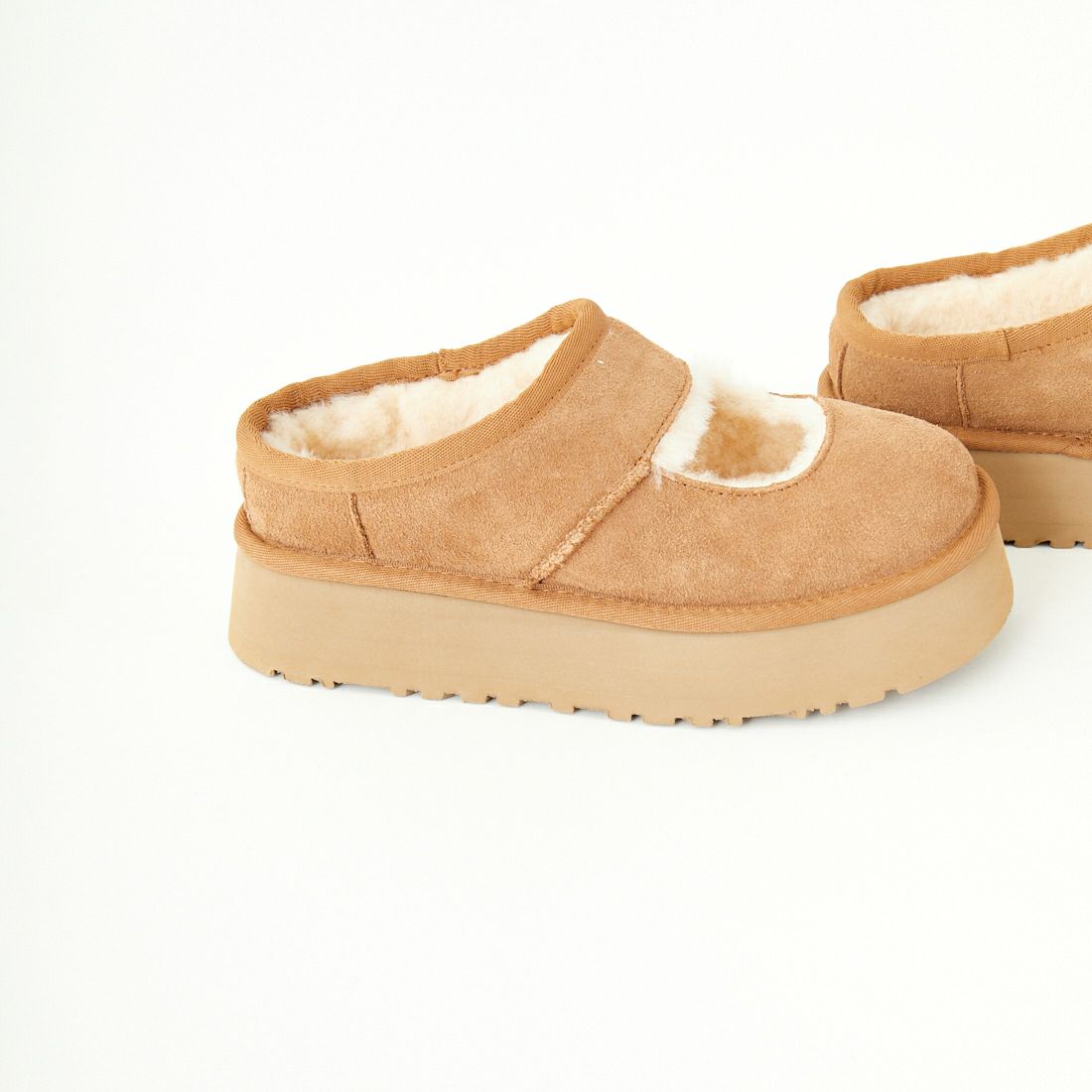 UGG [アグ] ビア メリージェーンシューズ [1167612] CHESTNUT