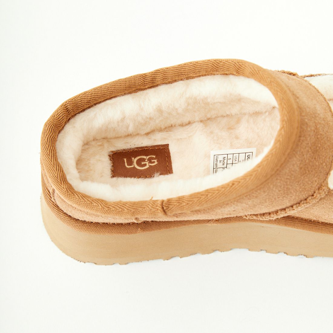 UGG [アグ] ビア メリージェーンシューズ [1167612] CHESTNUT