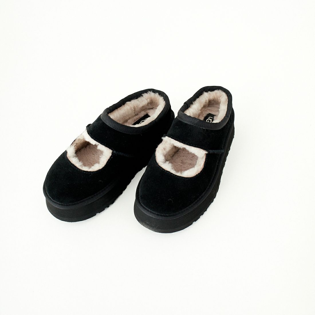 UGG [アグ] ビア メリージェーンシューズ [1167612] BLACK