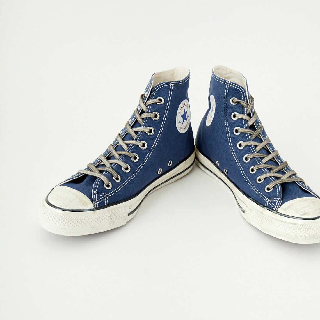 CONVERSE [コンバース] オールスター エイジドHI [AS-AGED-AG-HI] ﾌｪｲﾃﾞｯﾄﾞﾈｲ