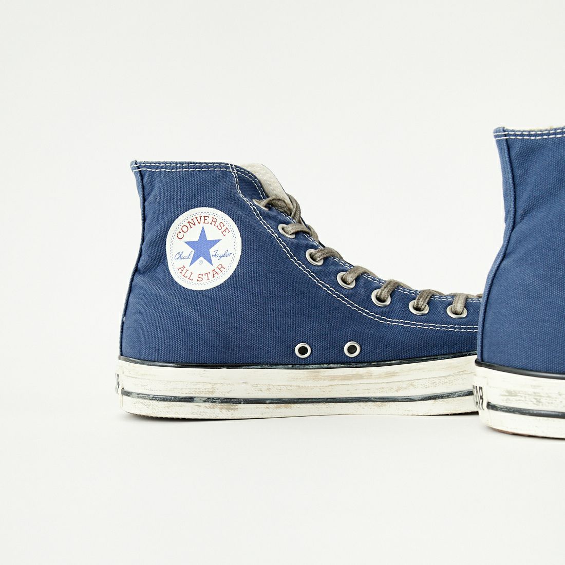 CONVERSE [コンバース] オールスター エイジドHI [AS-AGED-AG-HI] ﾌｪｲﾃﾞｯﾄﾞﾈｲ
