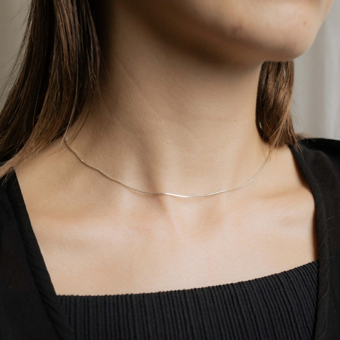 XOLO JEWELRY [ショロジュエリー] SOLID ANCHOR LINKネックレス