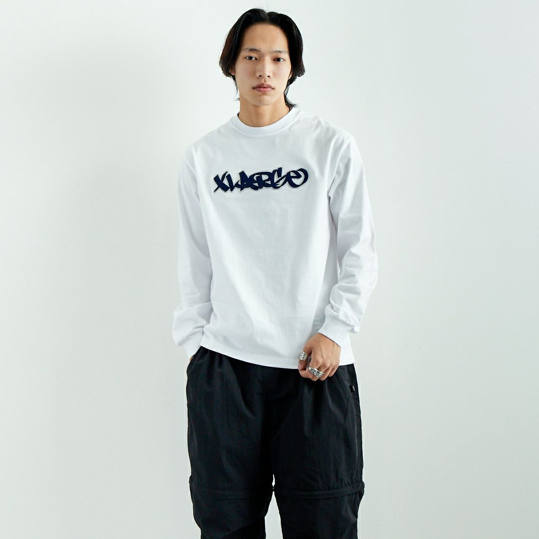 XLARGE [エクストララージ] XLタグ ロングスリーブTシャツ [101251011003]