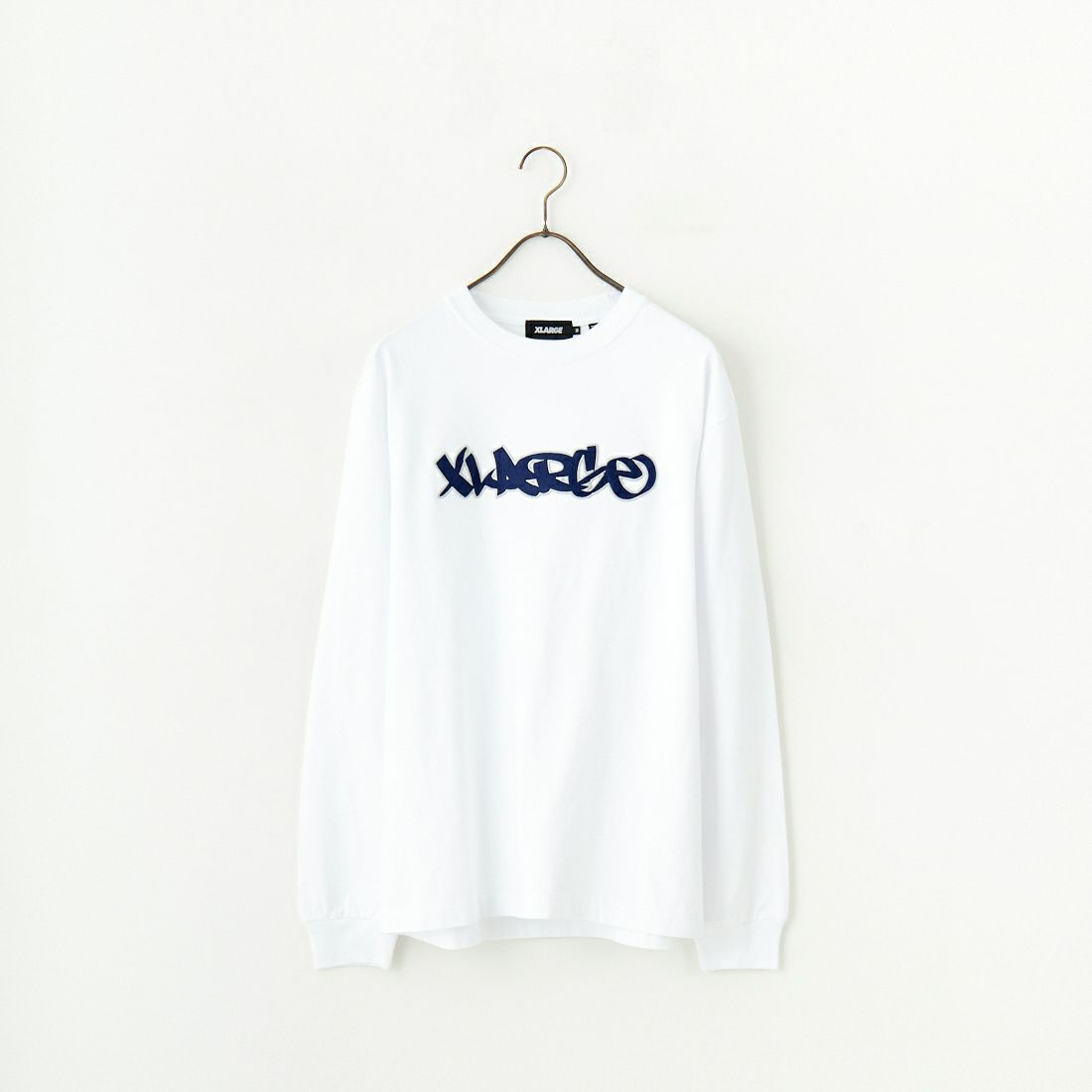 XLARGE [エクストララージ] XLタグ ロングスリーブTシャツ [101251011003] WHITE