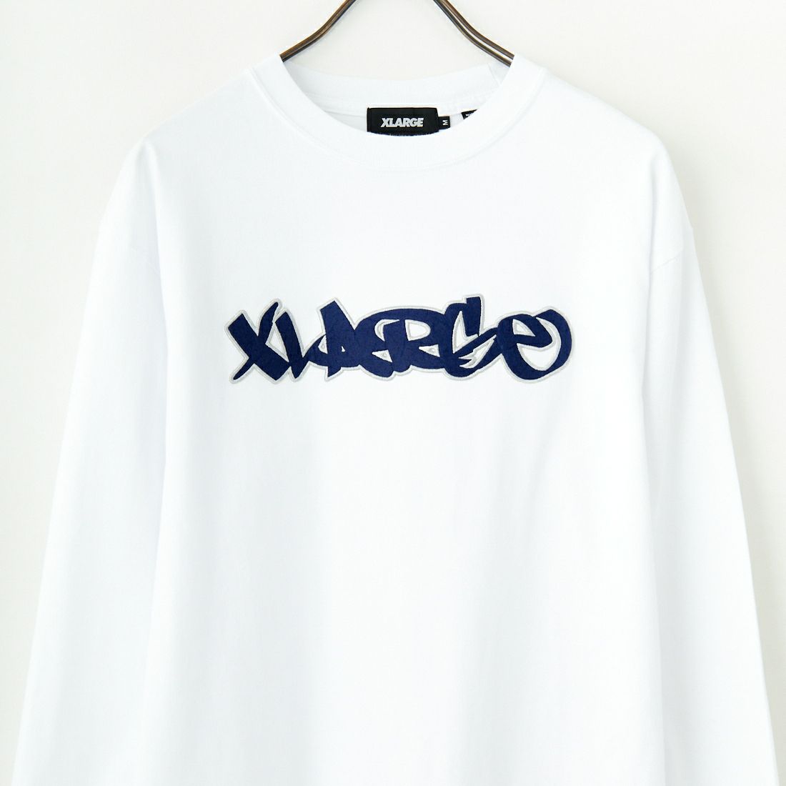 XLARGE [エクストララージ] XLタグ ロングスリーブTシャツ [101251011003] WHITE