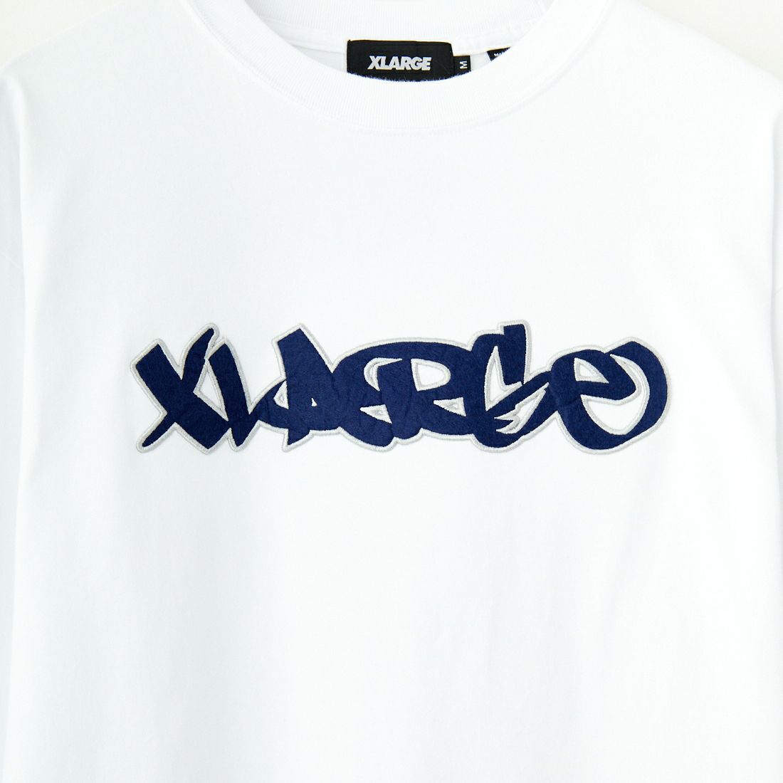 XLARGE [エクストララージ] XLタグ ロングスリーブTシャツ [101251011003] WHITE