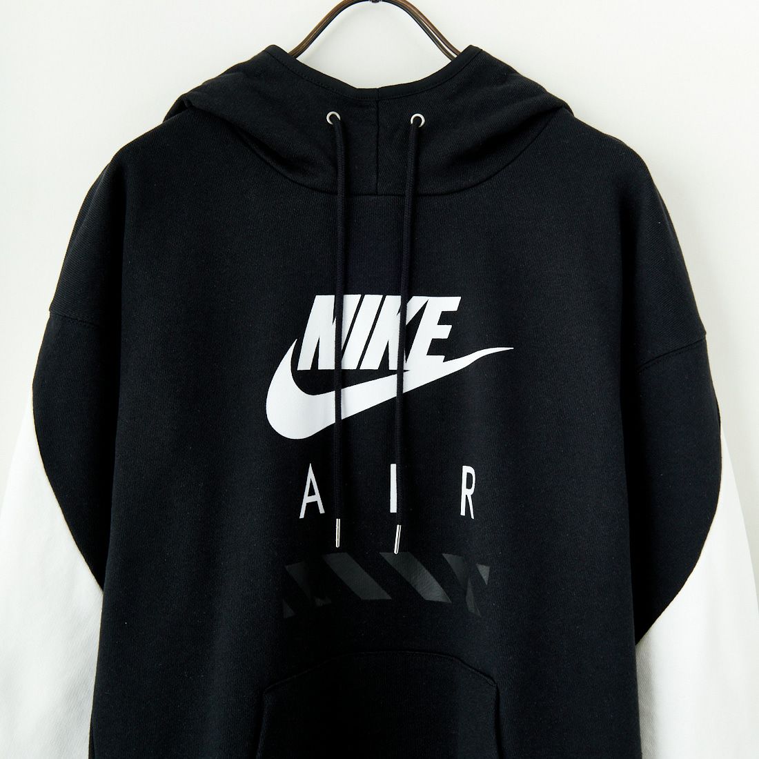 NIKE [ナイキ] エアフリース ロングスリーブフーディ [HJ0274] 010 ﾌﾞﾗｯｸ