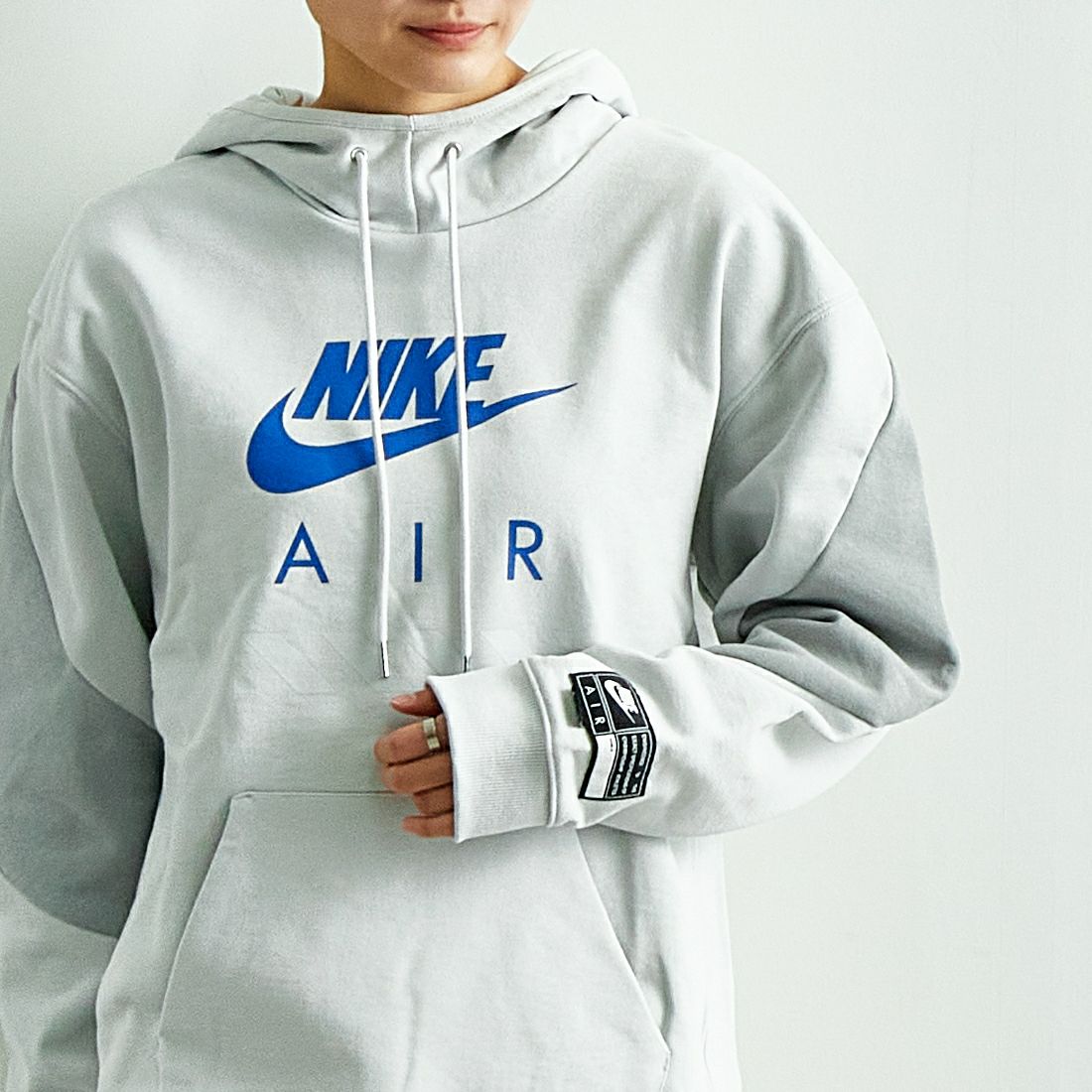 NIKE [ナイキ] エアフリース ロングスリーブフーディ [HJ0274] 009 PHOTON