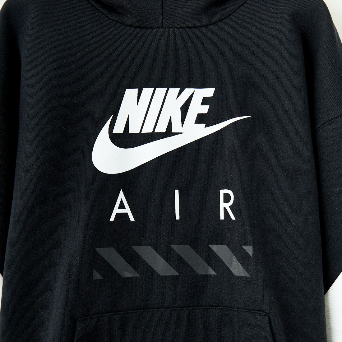 NIKE [ナイキ] エアフリース ロングスリーブフーディ [HJ0274] 010 ﾌﾞﾗｯｸ