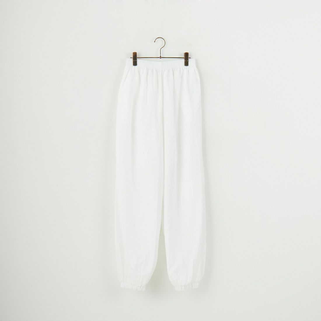 anuke [アンヌーク] ナイロンボリュームパンツ [62510719] WHT